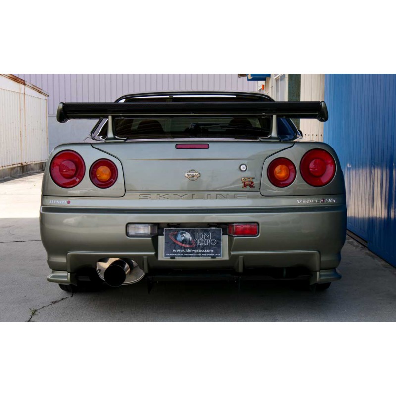 Nissan Skyline GTR R34 V-spec 2 Nur (N.8454) view 17
