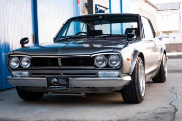 Nissan Skyline Hakosuka KGC10 for sale (N.8288)