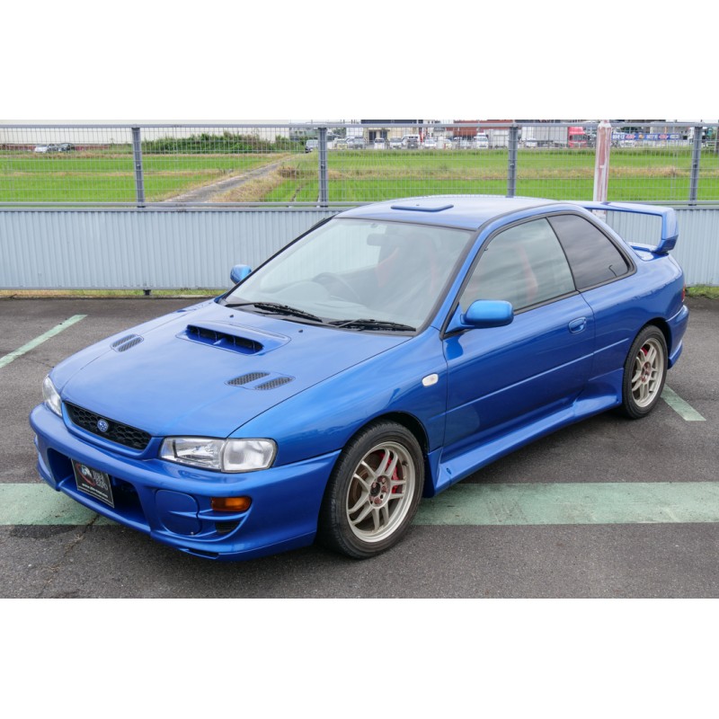 Subaru Impreza WRX STi Coupe (N.8490) view 9