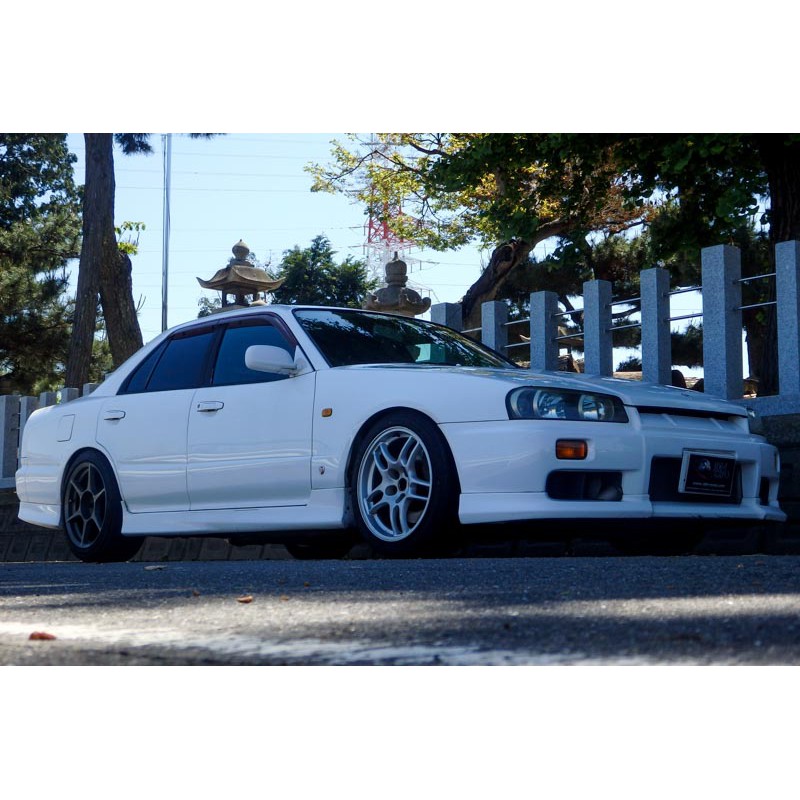 Nissan Skyline R34 GTT for sale (N.8088) view 7