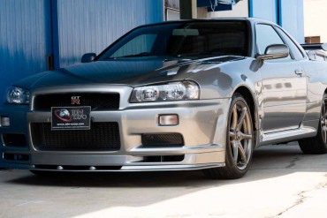 Nissan Skyline GTR R34 V-spec 2 Nur (N.8455)