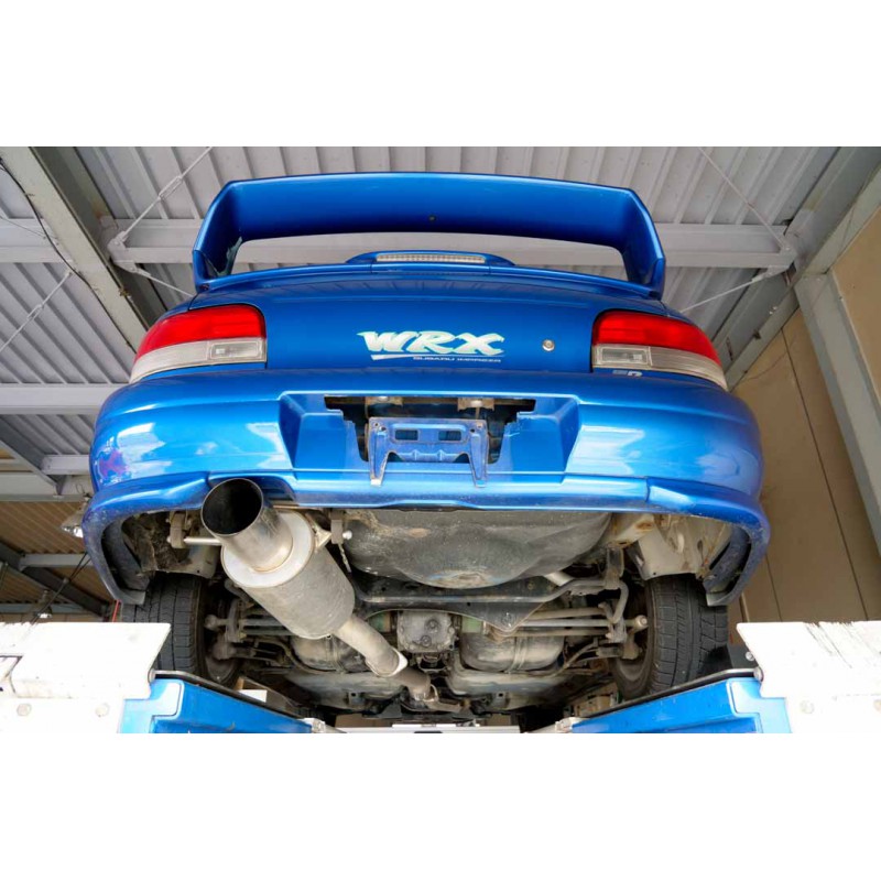 Subaru Impreza WRX Sti for sale (N.8379) view 49