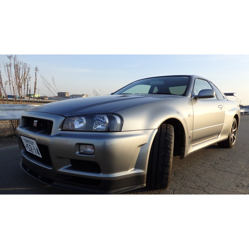 Skyline GTR R34 V spec II Nur for sale! (N. 7766) view 2