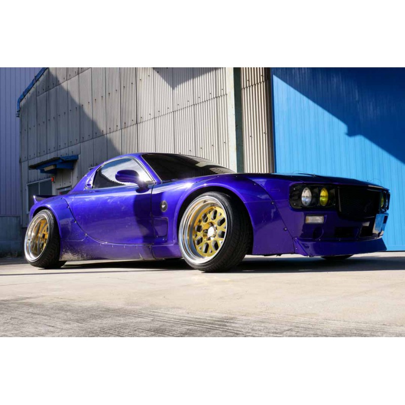 Mazda RX7 Savanna front end (8385) view 53