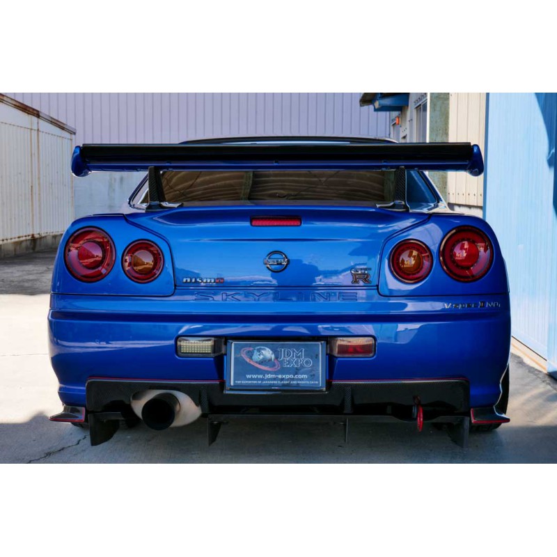Nissan Skyline GTR R34 V spec Modified (N.8383) view 14