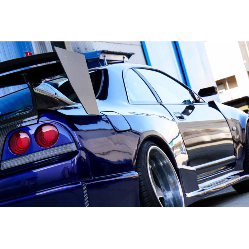 Nissan Skyline GTR V spec (N.8398) view 33