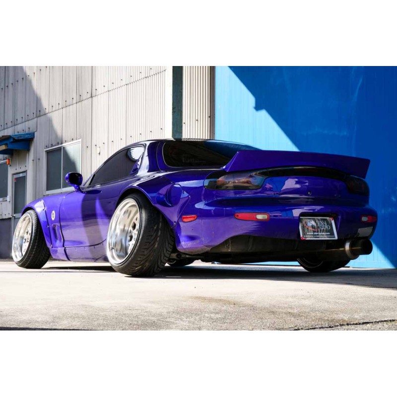 Mazda RX7 Savanna front end (8385) view 12