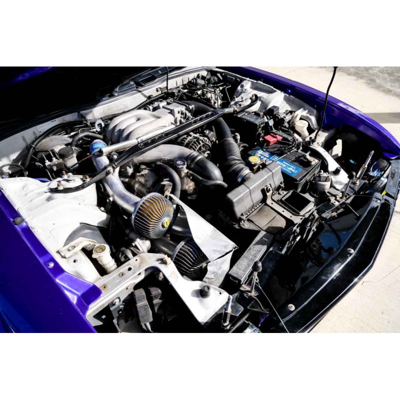 Mazda RX7 Savanna front end (8385) view 81