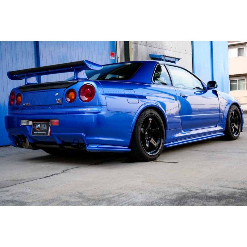 Nissan Skyline GTR R34 NISMO upgrades (N.8263) SOLD view 33
