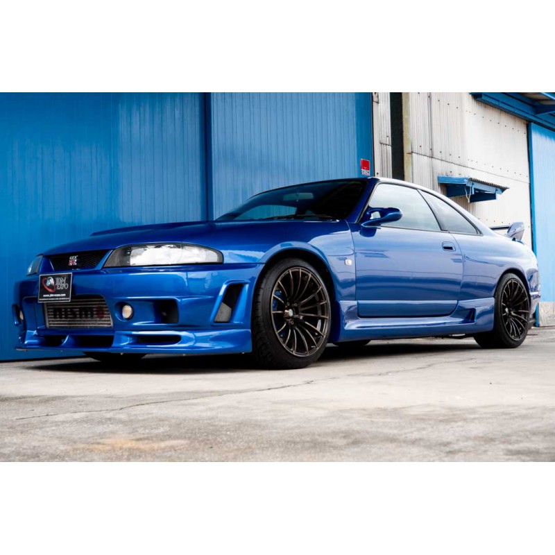 Nissan Skyline GTR R33 modified for sale (N.8354) view 6