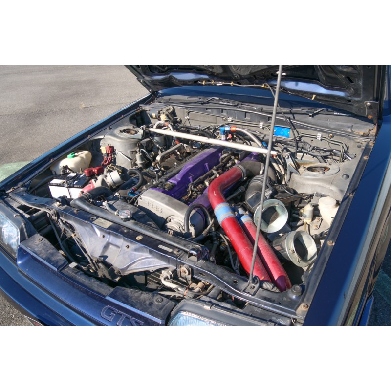 Nissan Skyline R31 GTSX (N.8465) view 47