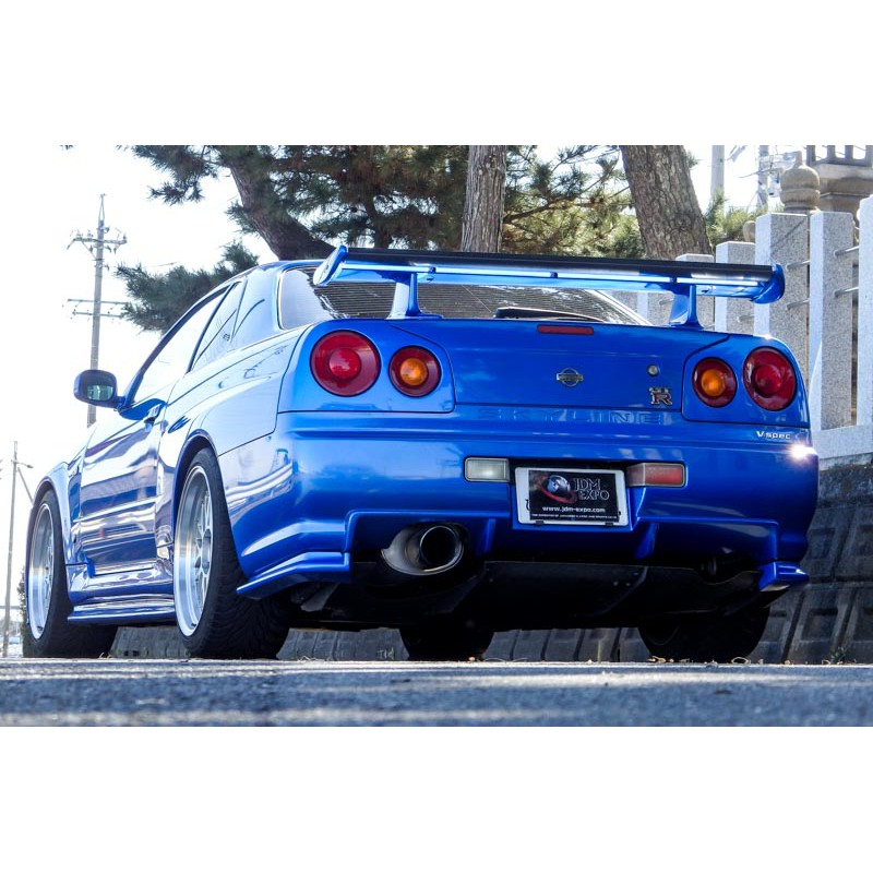 Nissan Skyline GTR V spec (N.8065) view 16