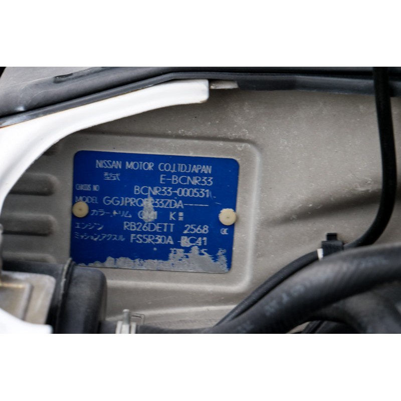 Nissan Skyline GTR for sale (N.8216) view 50