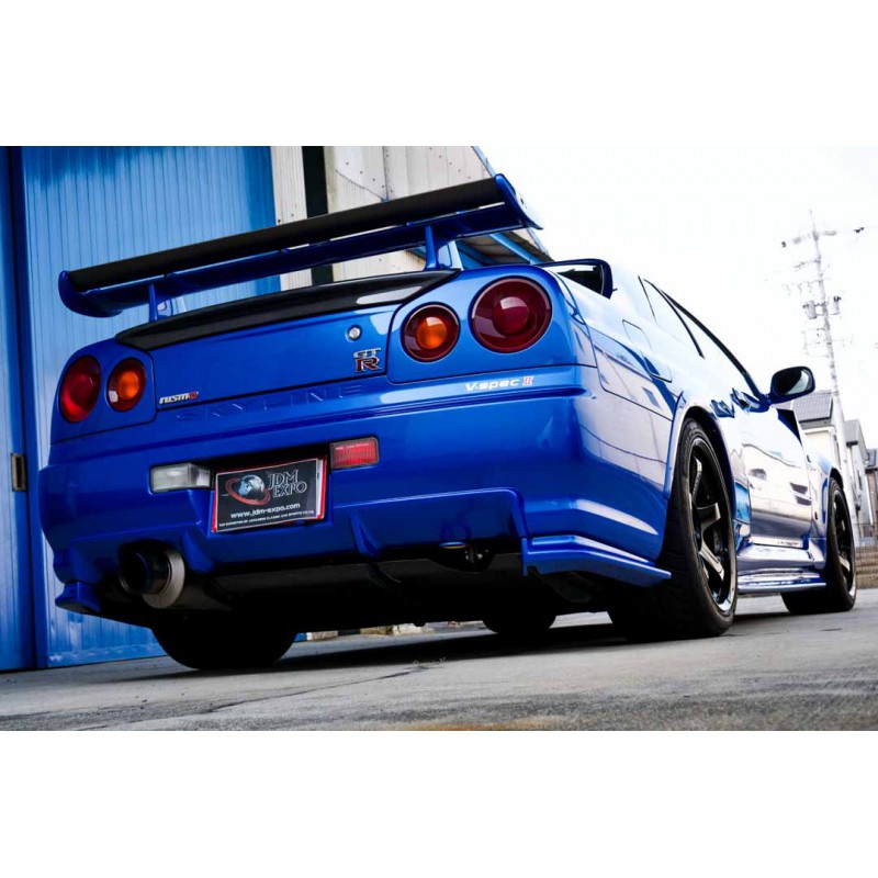 Nissan Skyline GTR R34 NISMO upgrades (N.8263) SOLD view 31
