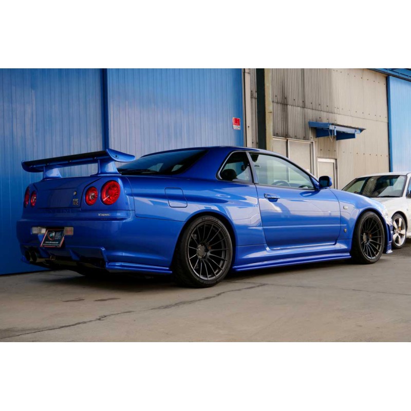 Nissan Skyline GTR R34 V spec (N.8402) view 18