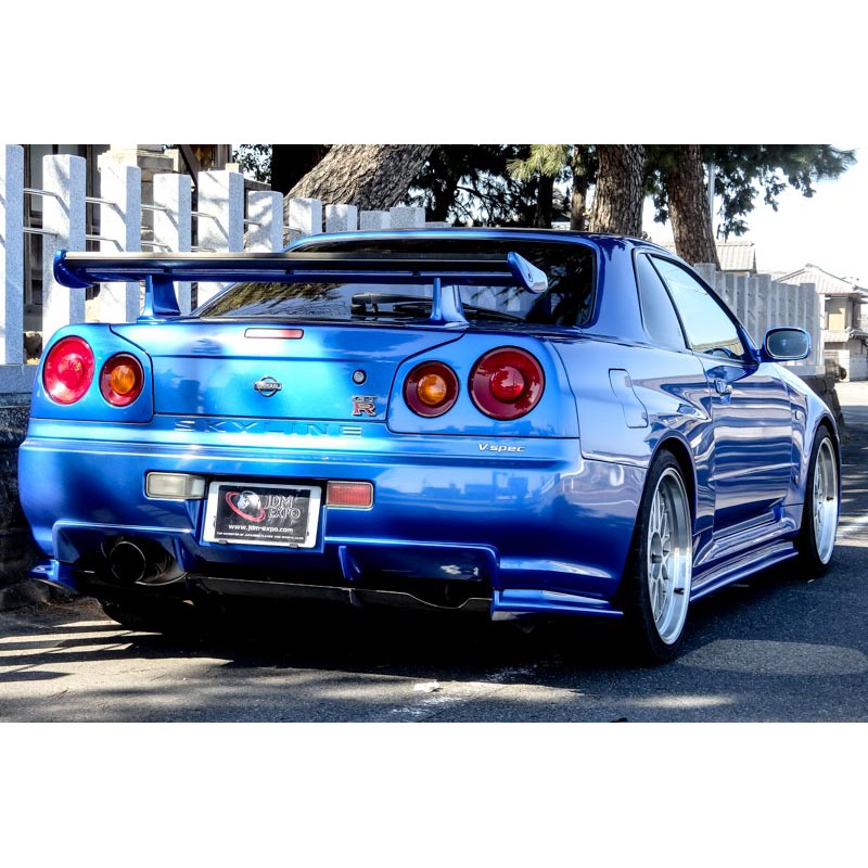Nissan Skyline GTR V spec (N.8065) view 11