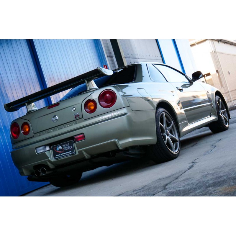 BRAND NEW Nissan Skyline GT-R V spec II Nur for sale (N.8310) view 25