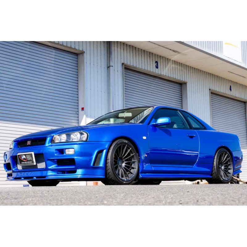Nissan Skyline GTR R34 V spec for sale (N.8343) view 6