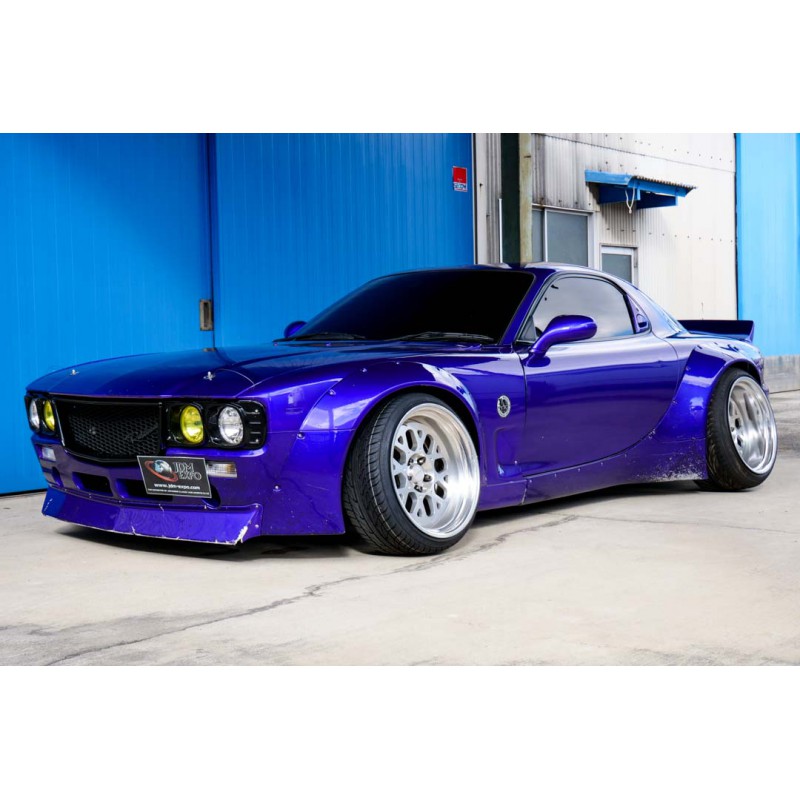 Mazda RX7 Savanna front end (8385) view 39