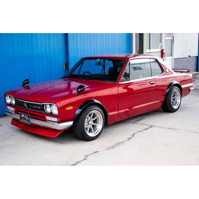 Nissan Skyline Hakosuka KGC10 for sale (N.8283) view 4