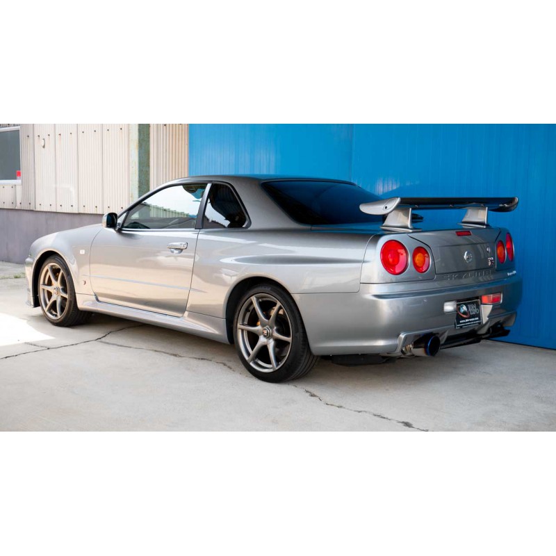 Nissan Skyline GTR R34 V-spec 2 Nur (N.8455) view 8
