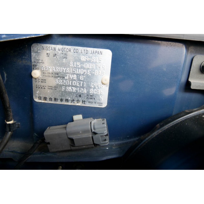 Nissan Silvia S15 Spec R for sale (N.8377) view 47