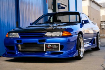 Nissan Skyline GTR R32 for sale JDM EXPO (N.8324)