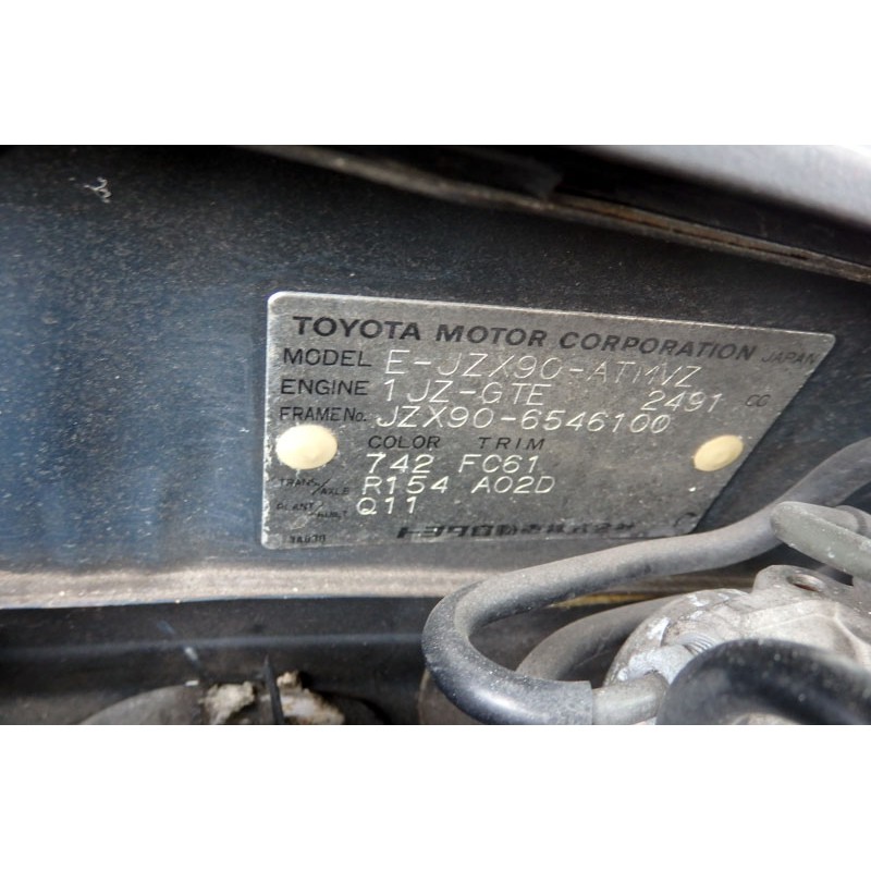 Toyota Mark II Tourer V JZX90 for sale JDM EXPO (N.8170) view 40