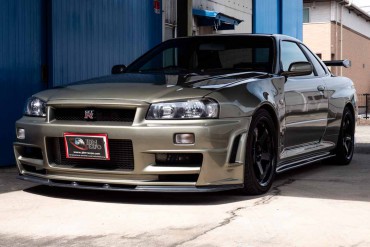 Nissan Skyline GTR R34 M Spec NUR for sale (N.8280)