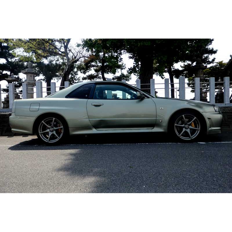 Nissan Skyline GTR M spec Nur (N.8069) view 8