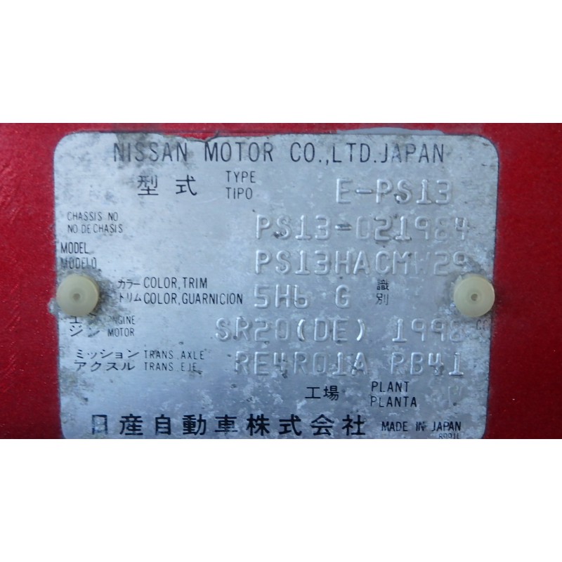 Nissan Silvia S13 Odyvia for sale (N.8019) view 36