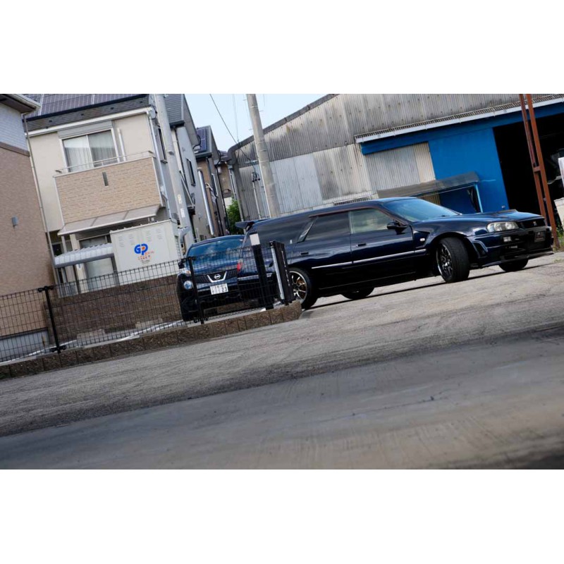Nissan Stagea (N.8432) view 22