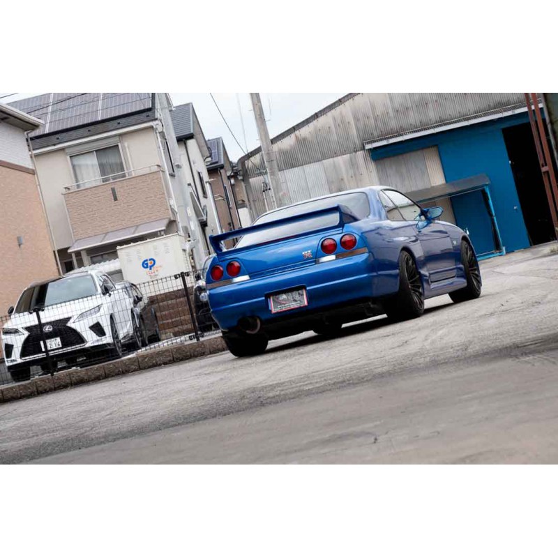 Nissan Skyline GTR R33 modified for sale (N.8354) view 23