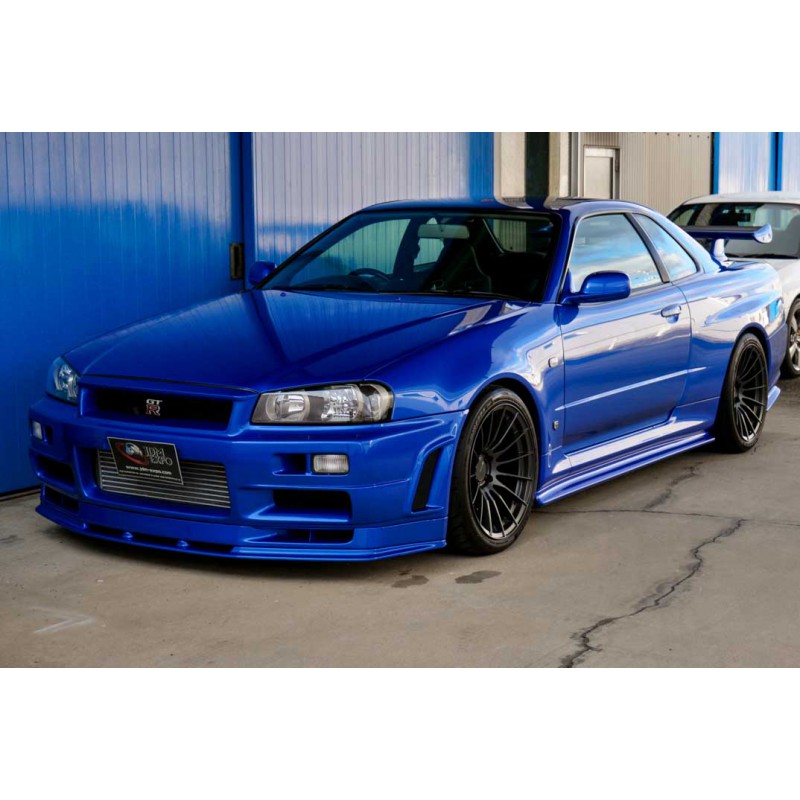 Nissan Skyline GTR R34 V spec (N.8402) view 3