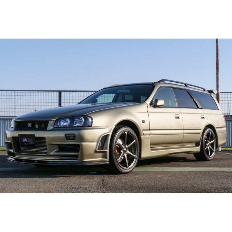 Nissan Stagea (N.8513) view 18