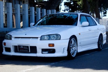Nissan Skyline R34 GTT for sale (N.8088)