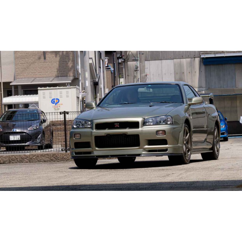 Nissan Skyline GTR R34 V-spec 2 Nur (N.8454) view 23