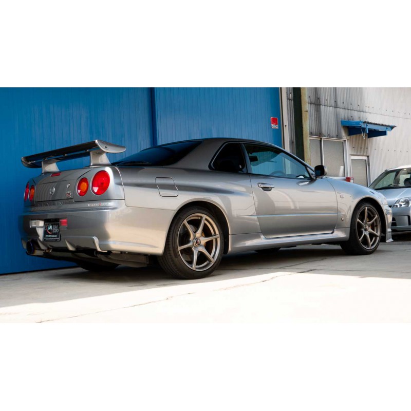 Nissan Skyline GTR R34 V-spec 2 Nur (N.8455) view 25