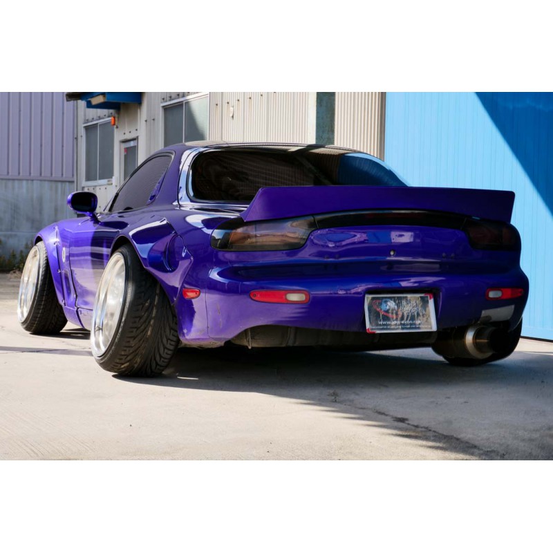 Mazda RX7 Savanna front end (8385) view 15