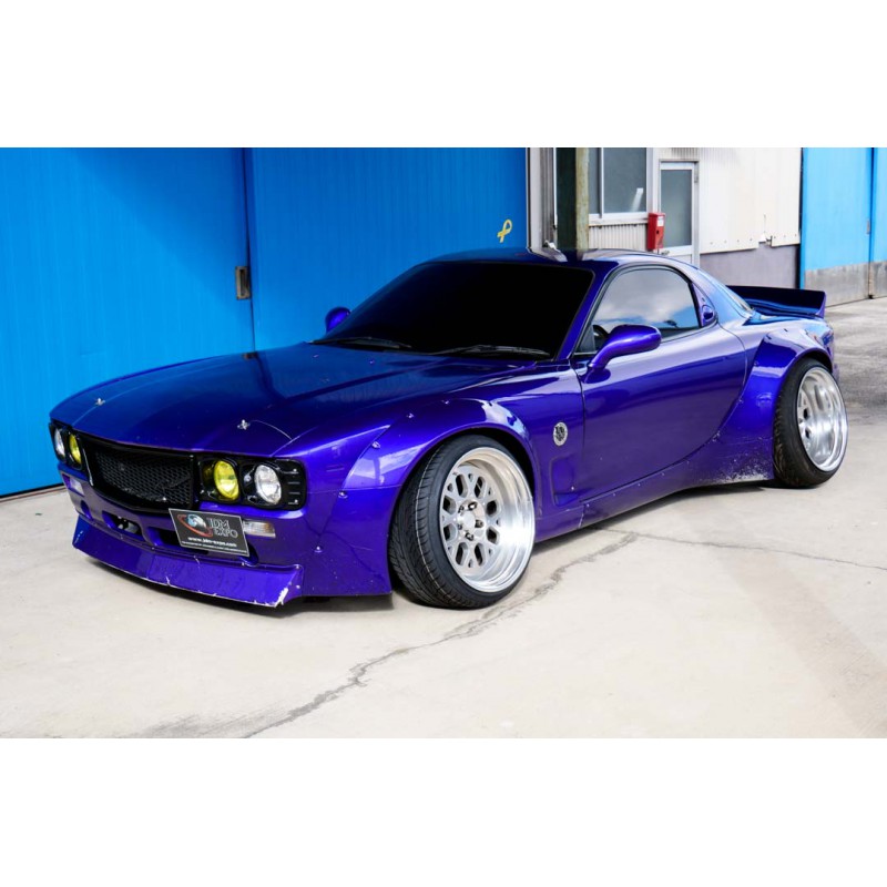 Mazda RX7 Savanna front end (8385) view 38