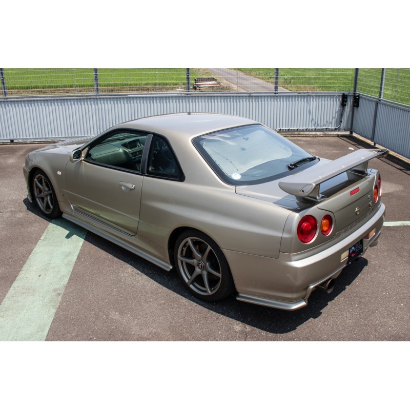 Nissan Skyline R34 GT-R Mspec (N.8548) view 9
