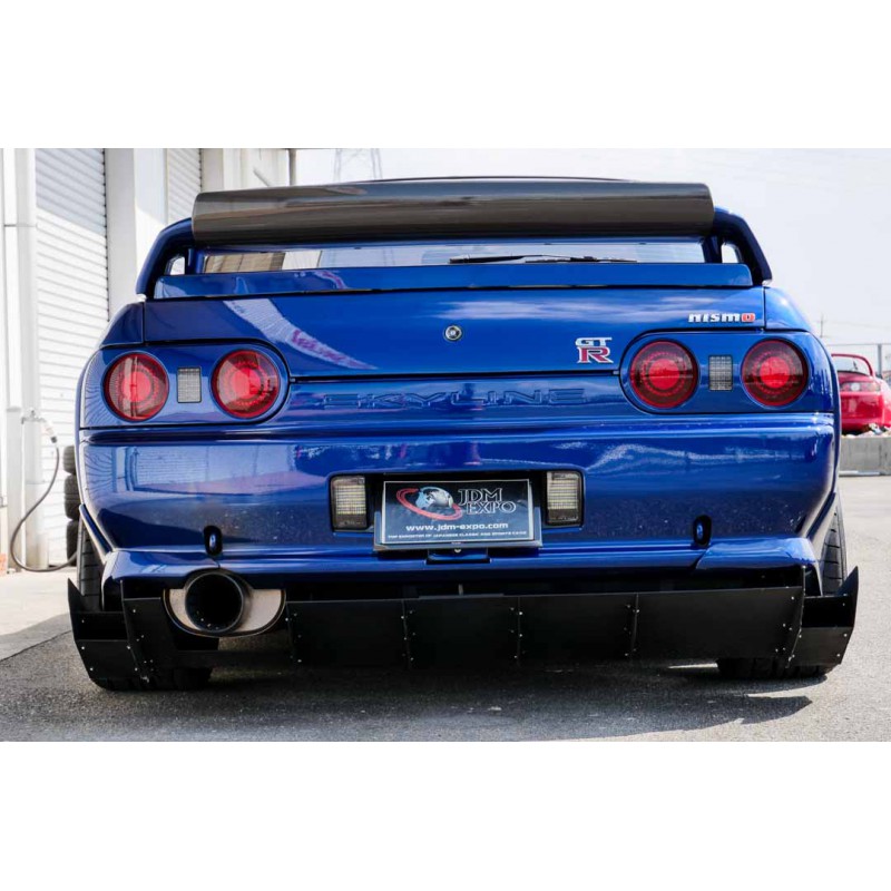 Nissan Skyline GTR R32 6M/T R35 style interior (N.8369) view 28
