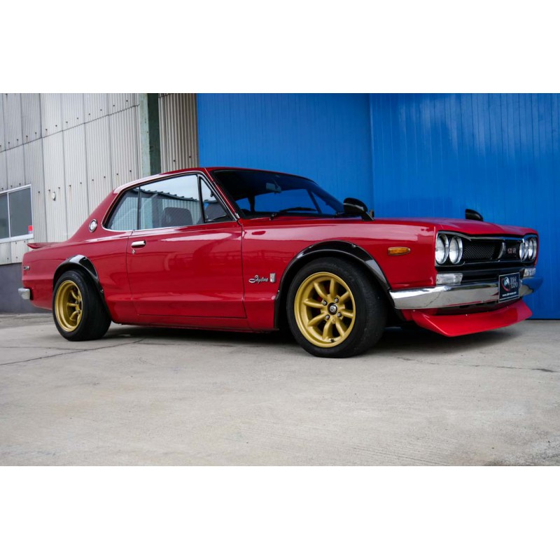 Nissan Skyline Hakosuka KGC10 for sale (N.8317) view 32