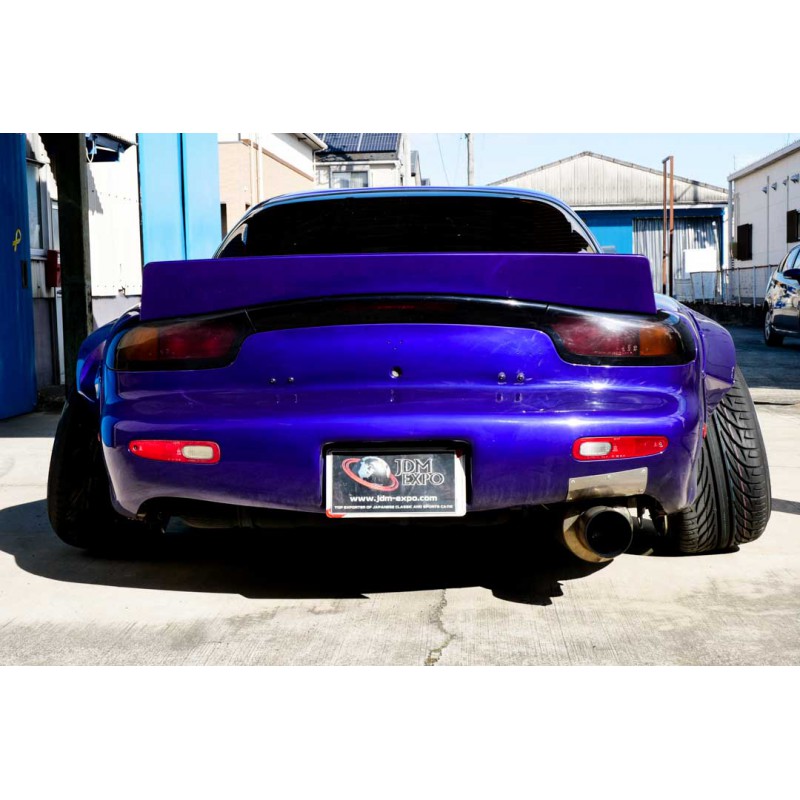 Mazda RX7 Savanna front end (8385) view 45