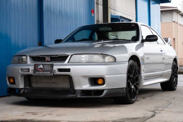 Nissan Skyline GTR R33 V spec for sale (N.8353)
