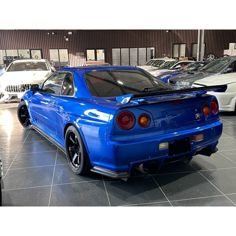Nissan Skyline R34 GT-R V-spec (N.8539) view 9