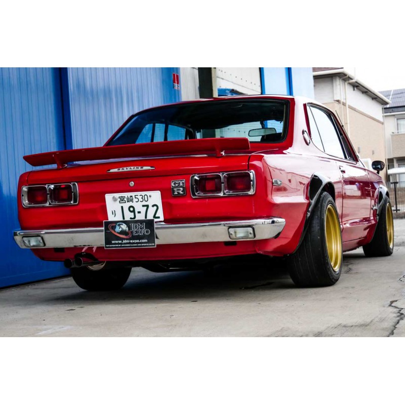 Nissan Skyline Hakosuka KGC10 for sale (N.8317) view 28