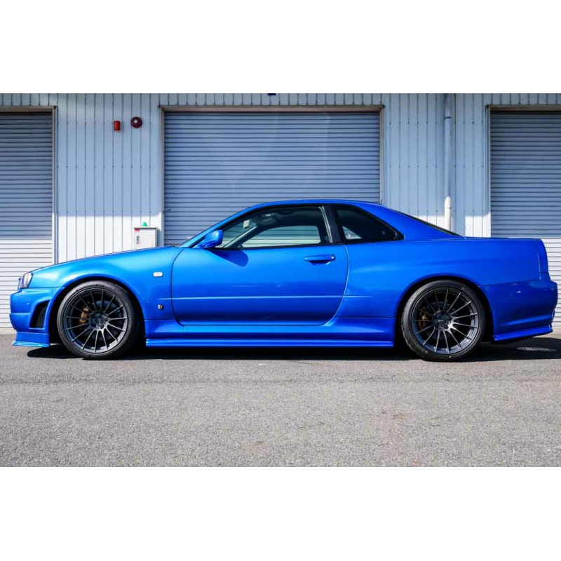Nissan Skyline GTR R34 V spec for sale (N.8343) view 12