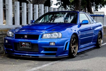 Nissan Skyline GT-R R34 for sale (N.8117)