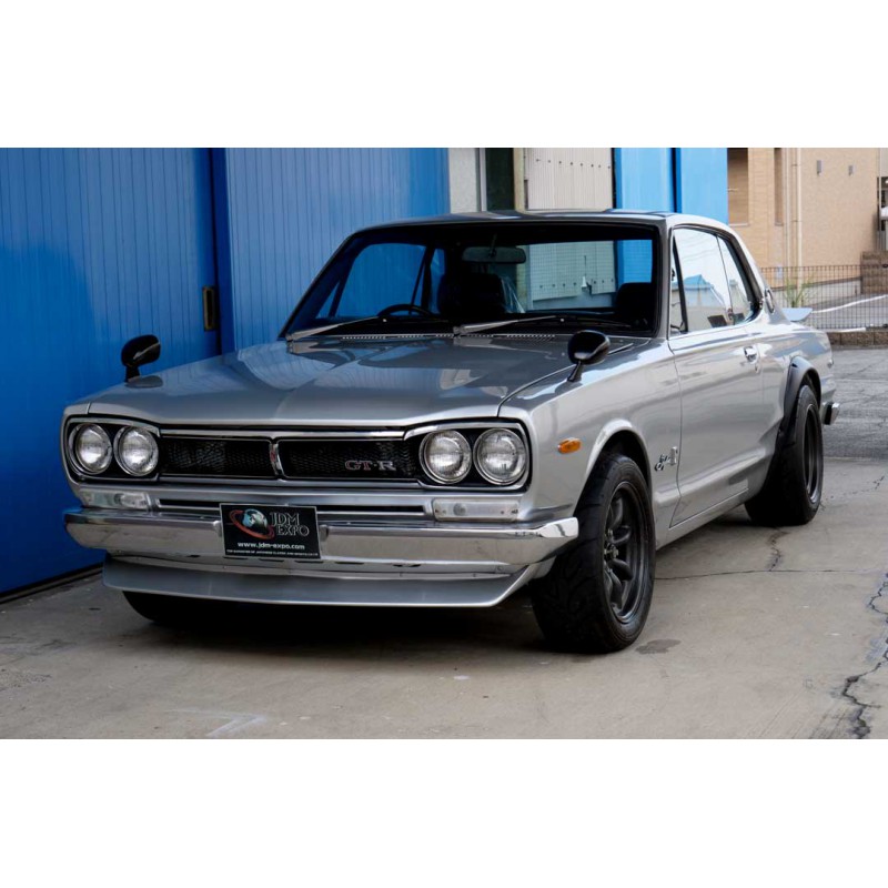 Nissan Skyline Hakosuka (N.8436) view 3